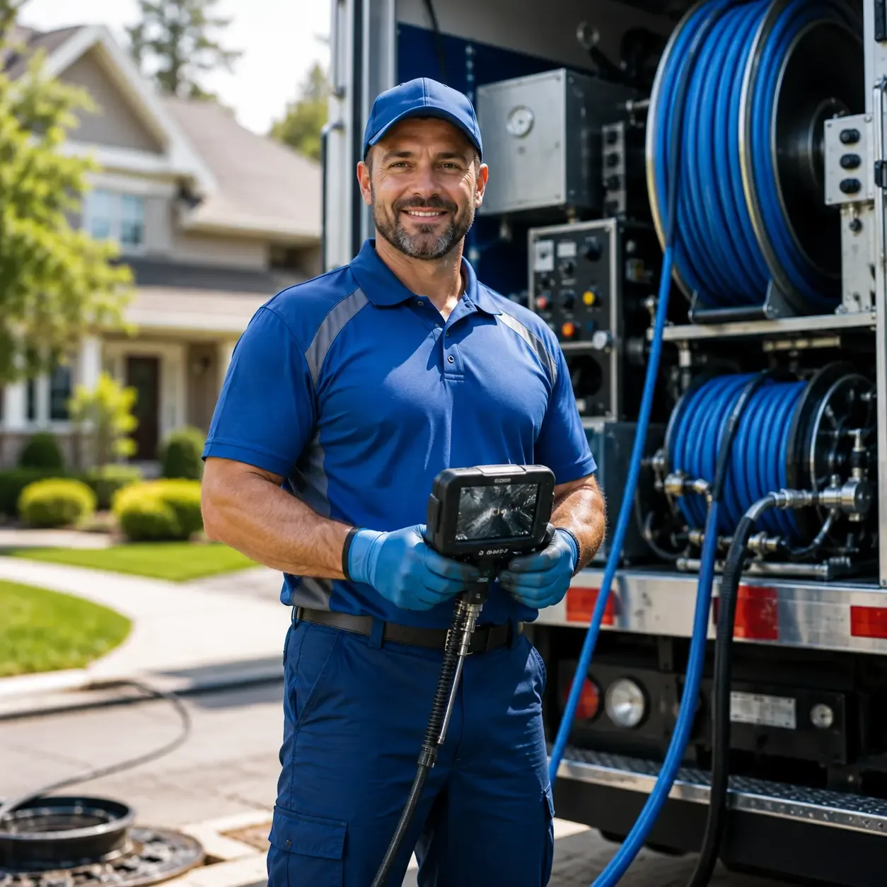 Local outdoor drain cleaning specialists in Mount Hope, KS